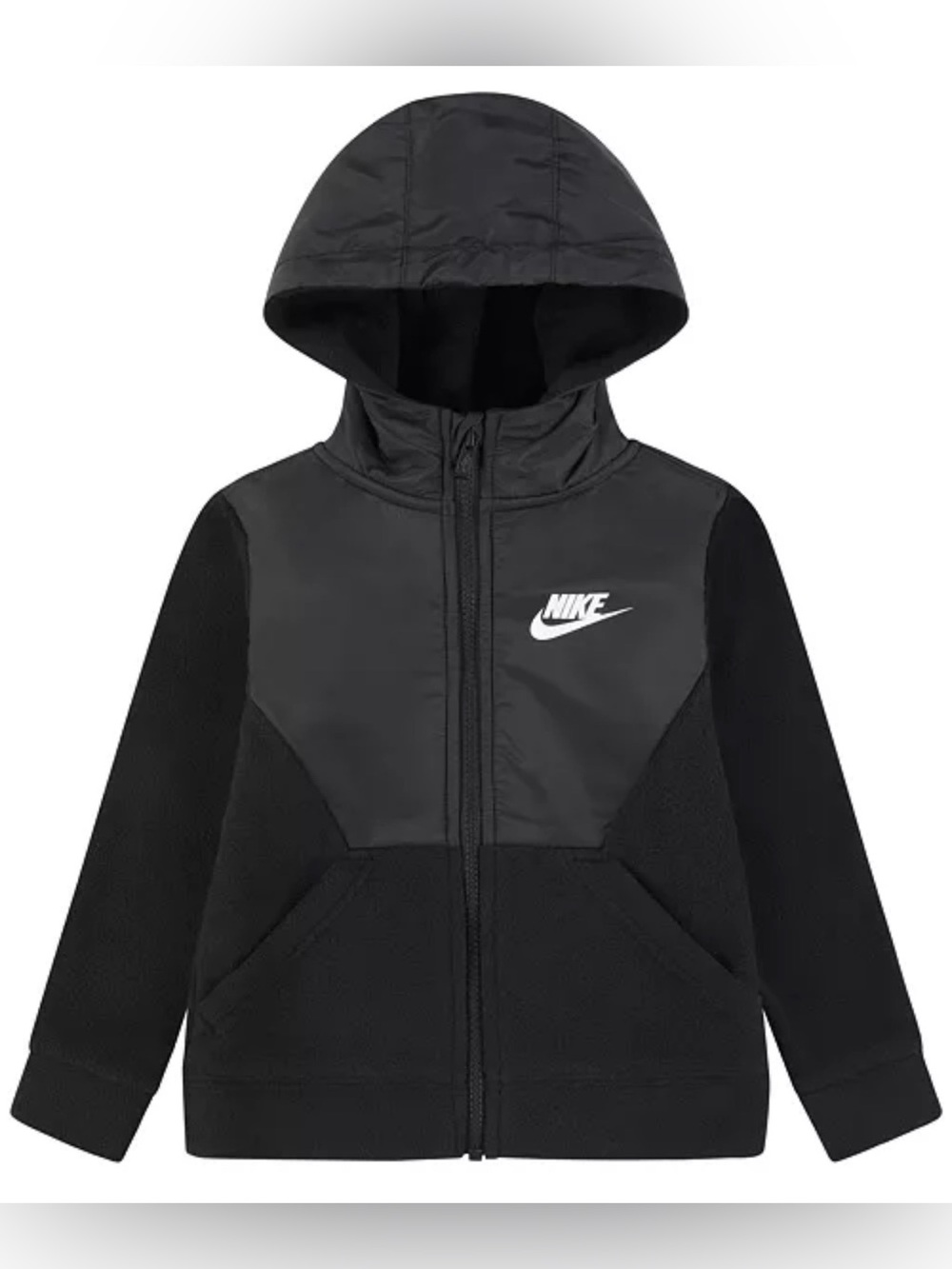 Nike | Full Zip Fleece Hooded Jacket